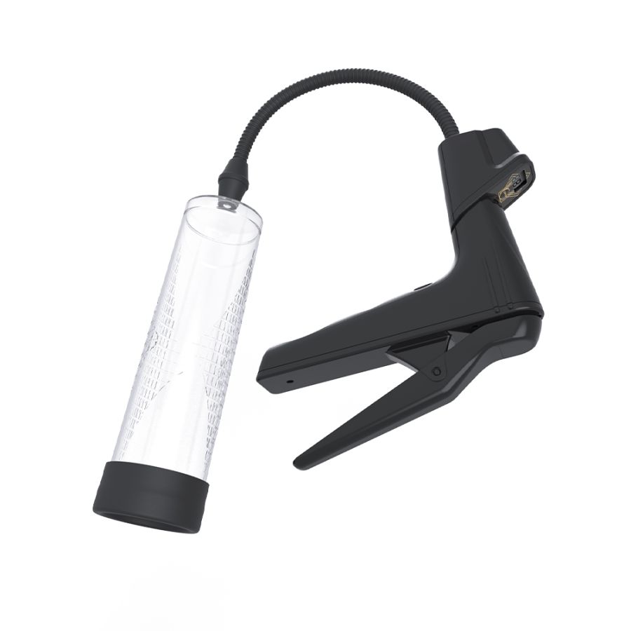 Помпа-пистолет с цифровым дисплеем давления