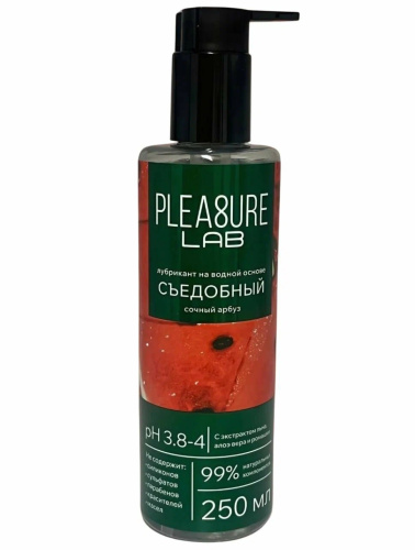 Съедобный гель Pleasure Lab сочный арбуз