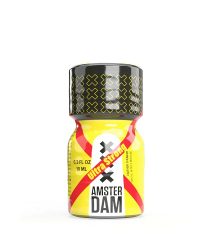 Попперс Amsterdam Xxx Ultra Strong 10 ml. Производство Канада