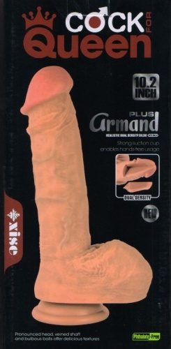 Фаллоимитатор COCK FOR QUEEN Armand