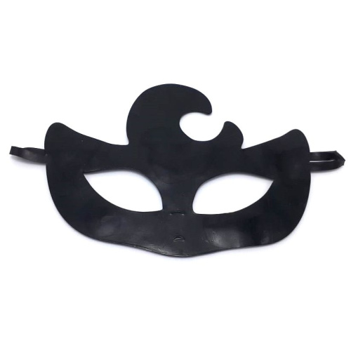 Маска чёрная "Объятия тьмы"