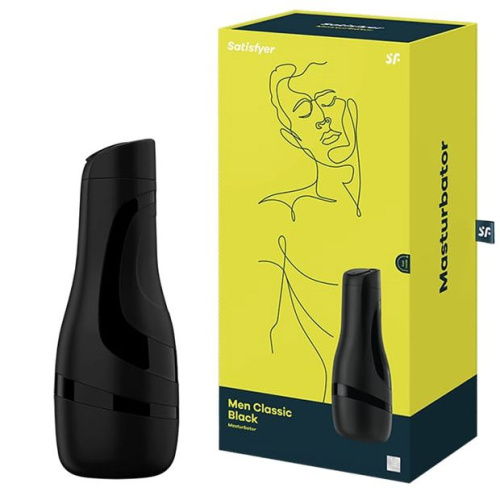 Мастурбатор Men Classic (Black)