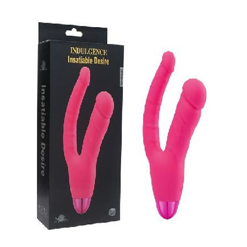 Двойной вибратор Indulgence