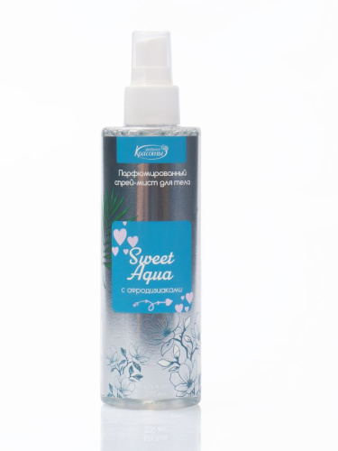 "Sweet Aqua с афродизиаками" Парфюмированный спрей