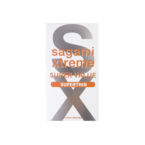 Презервативы Sagami Xtreme 0.04мм латексные, ультратонкие 1 шт.