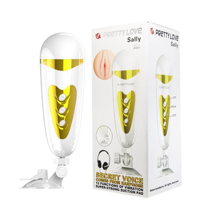 Вагина в колбе на присоске  "Sally"