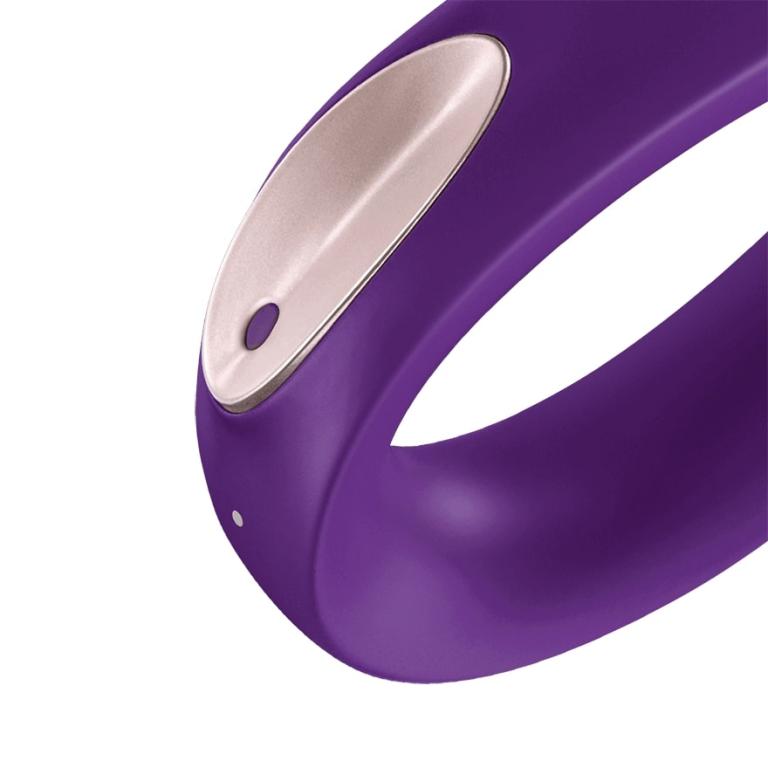 Вибромассажер для пар Satisfyer Double Plus