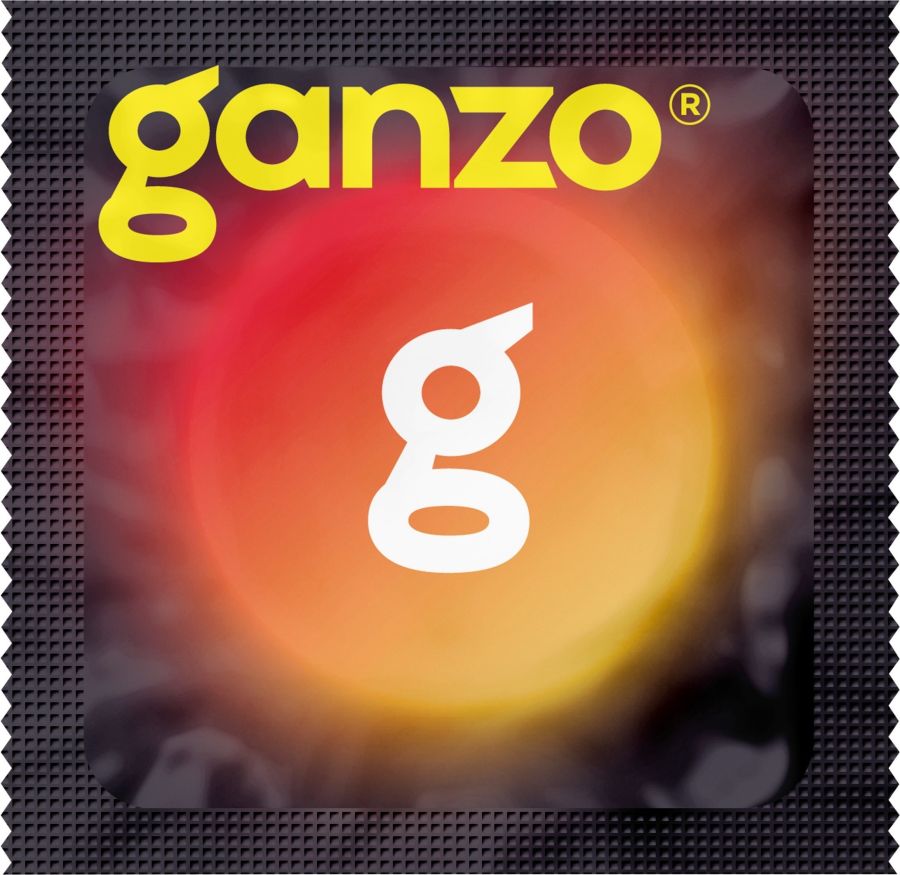 ПРЕЗЕРВАТИВЫ GANZO CLASSIC №3 BLACK EDITION (классические), 3 шт. в пакете