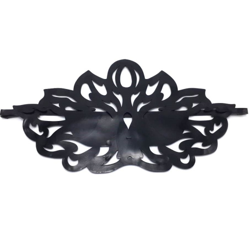 Маска чёрная "Скрытный разговор"