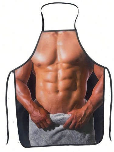 Кухонный секси аксессуар "Мужчина в полотенце"