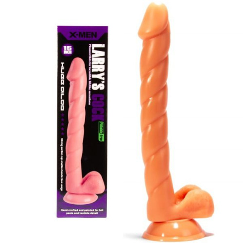 Фаллоимитатор на присоске "Larry s cock 15"