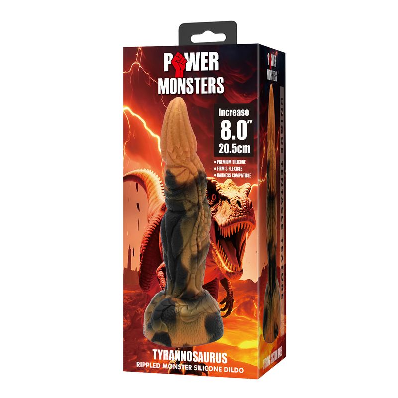 Фаллоимитатор монстр Tyrannosaurus