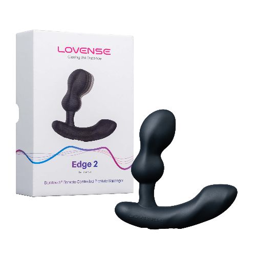 Вибромассажер простаты Edge 2, черный