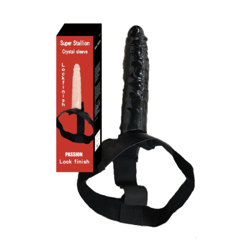 Поясной без вибрации (страпон) "Удалой Молодец"