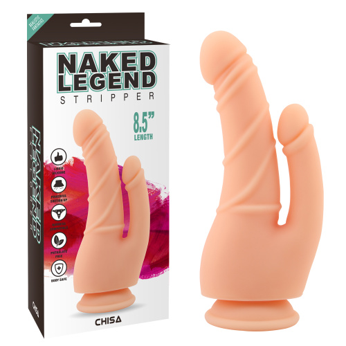 Фаллоимитатор двойной «Naked Legend Stripper»