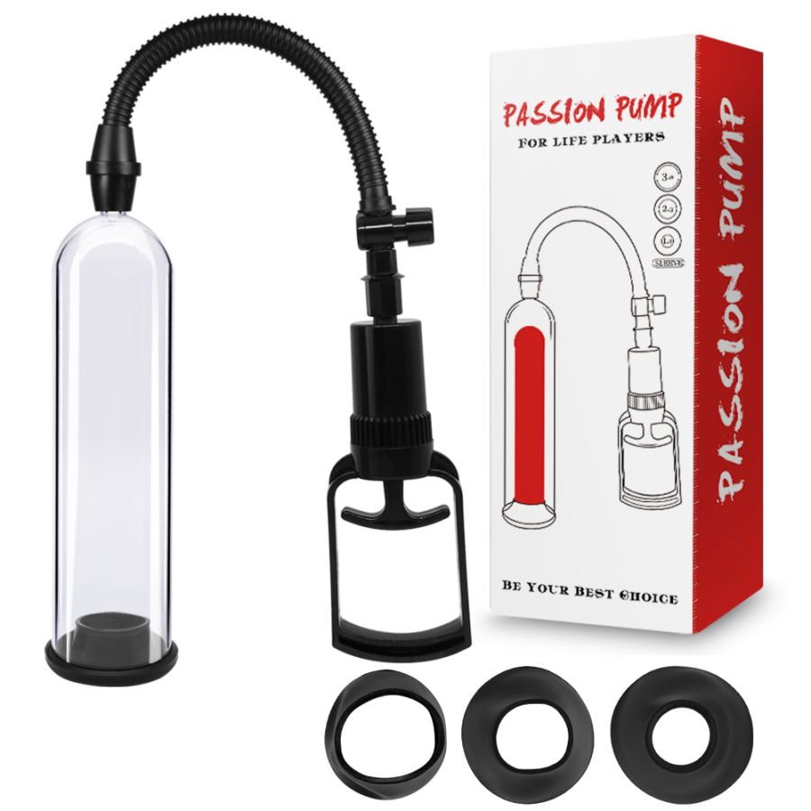 Passion Pump - массажер для пениса