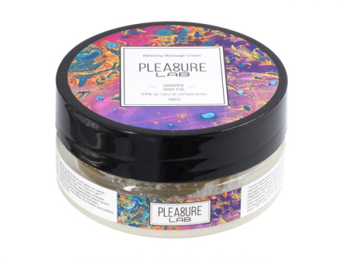 Массажный крем Pleasure Lab Relaxing виноград и инжир 50 мл 1071-01Lab