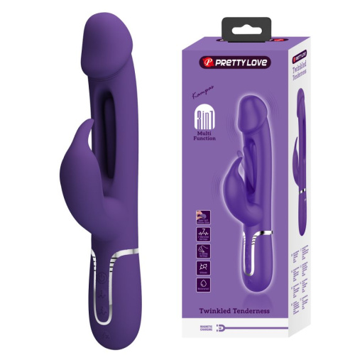 Вибромассажер "Эротический Шедевр"