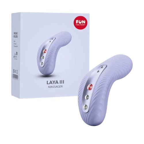 Универсальный вибромассажер FF LAYA III (лавандовый)/46011