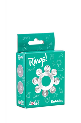 Эрекционное кольцо Rings Bubbles