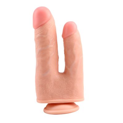 Фаллоимитатор двойной Ballsy Super Cock