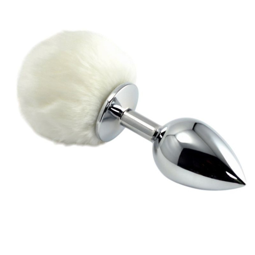 Втулка Металлическая малая зайчик белый