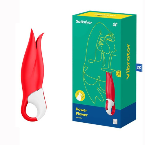Вибромассажер Satisfyer Vibes Power Flower