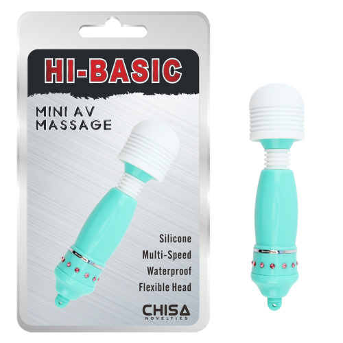 Мини вибратор Hi basic