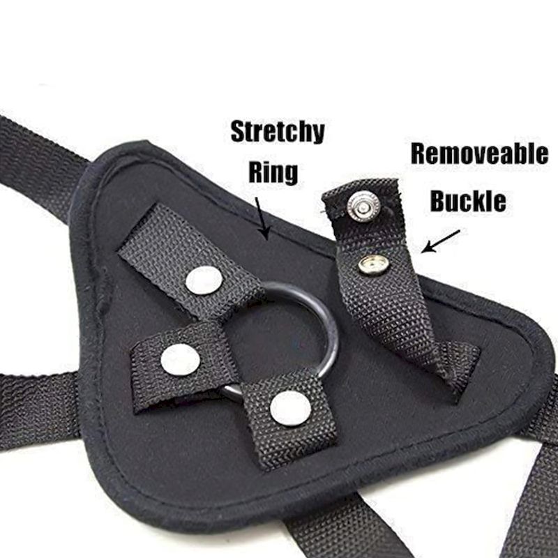 Поясной «Wearable dildo restraint belt»