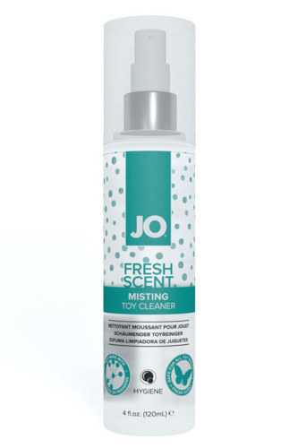 Чистящее средство для игрушек / JO Misting Toy Cleaner 4 oz - 120 мл.