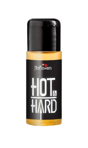 Гель HOT HARD для улучшения мужской эрекции.