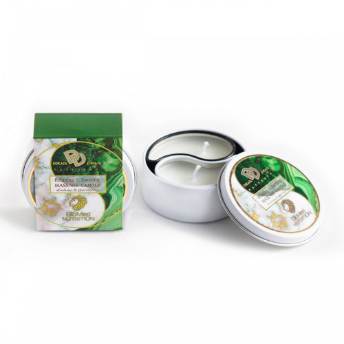 Массажная свеча МАЛАХИТОВЫЙ СОН