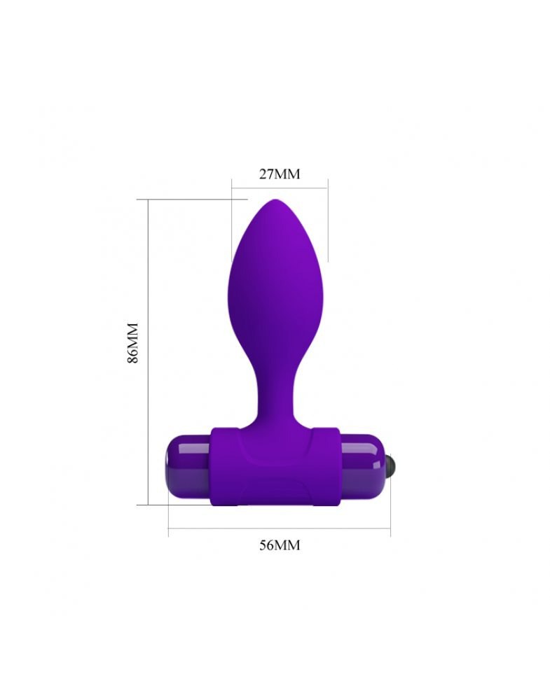 Втулка силикон с вибрацией