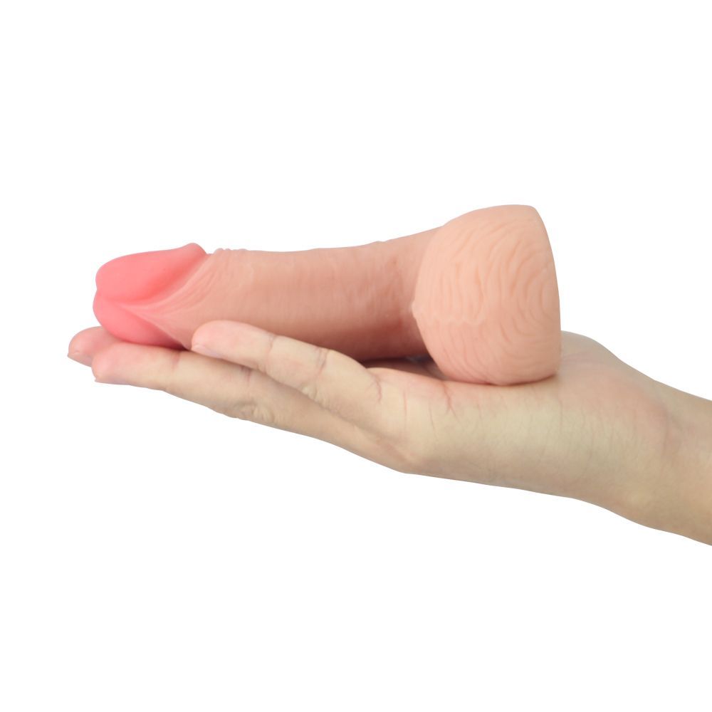 Фаллоимитатор 5,5" Skinlike Limpy Cock