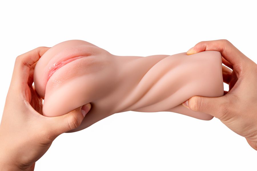 Мастурбатор ELAINE в виде вагины с переменной скоростью и 7 видов вибрации