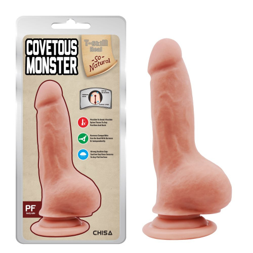 Фаллоимитатор Covetous Monste