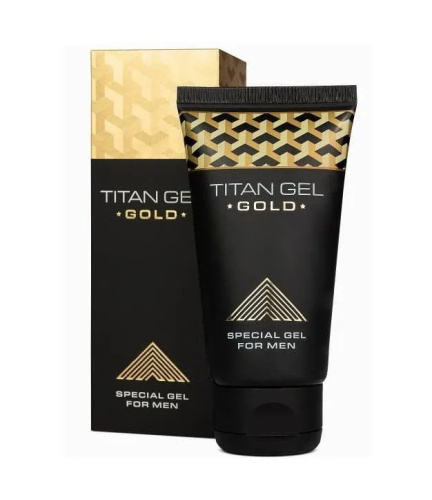 Крем  Титан Gold