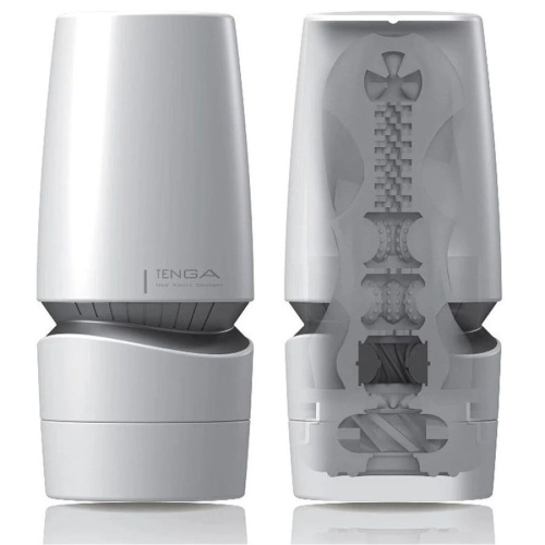 Мастурбатор Tenga  Aero Silver Ring