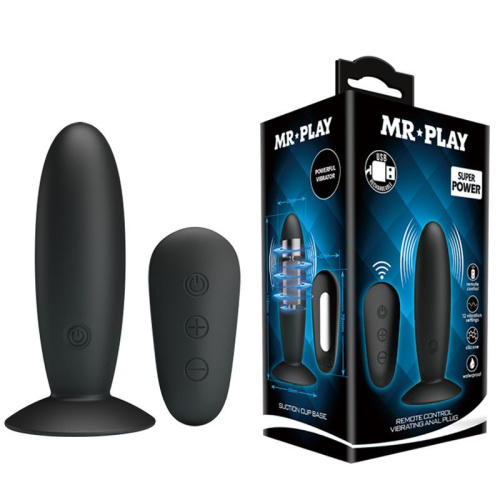 Втулка - Plug с Пультом дистанционного управления MR - PLAY