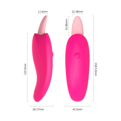 Вибромассажер TONGUA