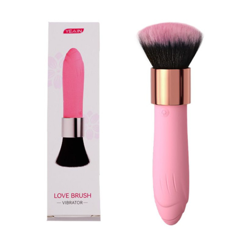Вибратор кисточка Love brush