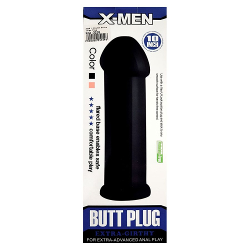 Втулка Extra large Plug Завораживающая форма""