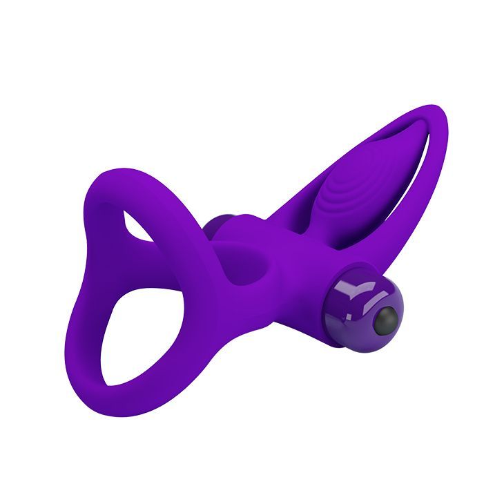 Насадка для стимуляции клитора "Vibration cock ring"