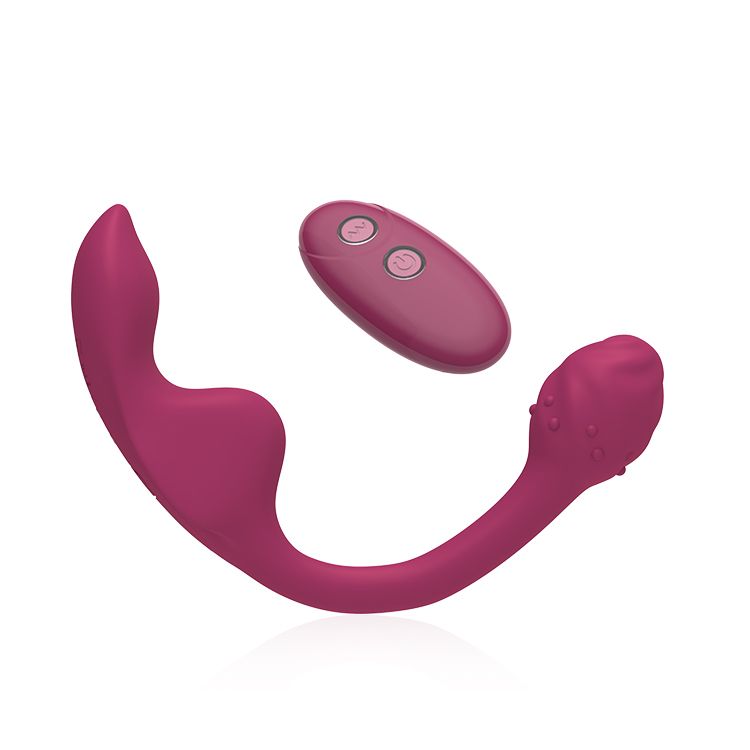 Вибромассажер DORA с пультом управления