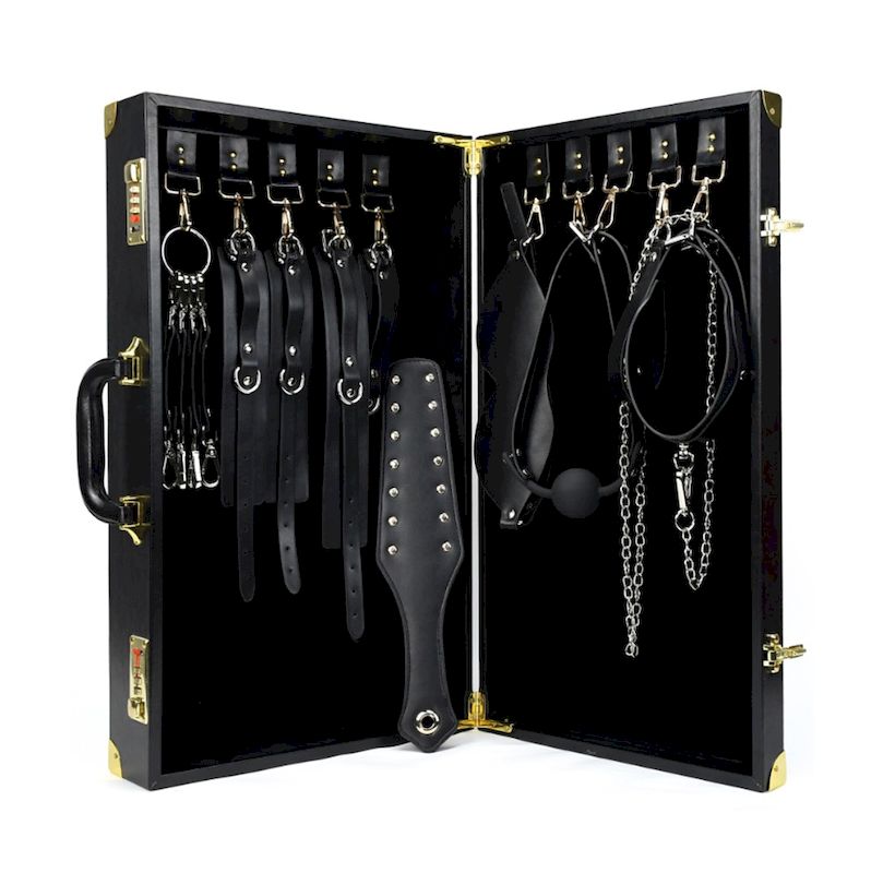 Чемодан для хранения BDSM (без товаров) красный