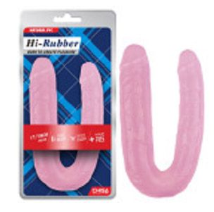 Фаллос гелиевый лесбос «Hi-Rubber»