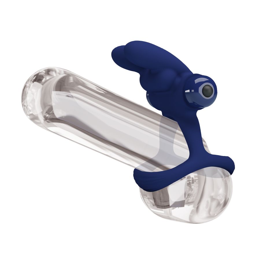 Насадка "Бархатные волны" для стимуляции клитора с вибрацией