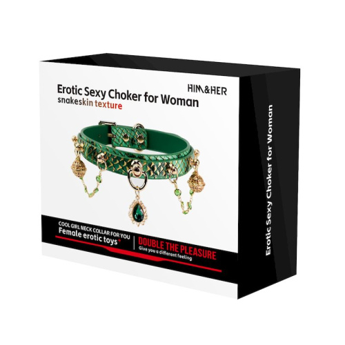 Ошейник Wild Emerald