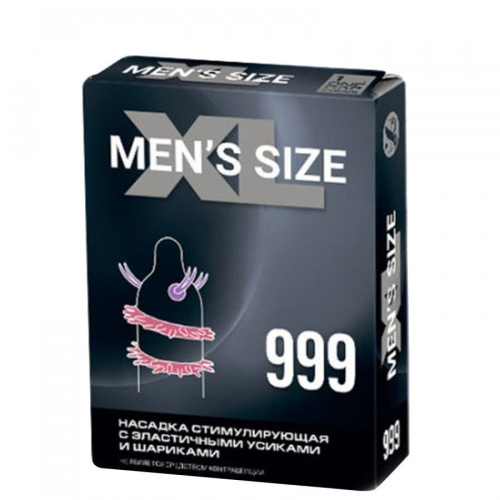 НАСАДКА СТИМУЛИРУЮЩАЯ SITABELLA MEN SIZE 999