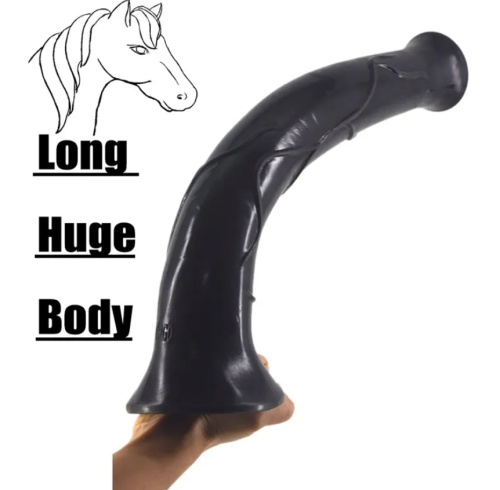 Фаллоимитатор на присоске "HORSE BIG"